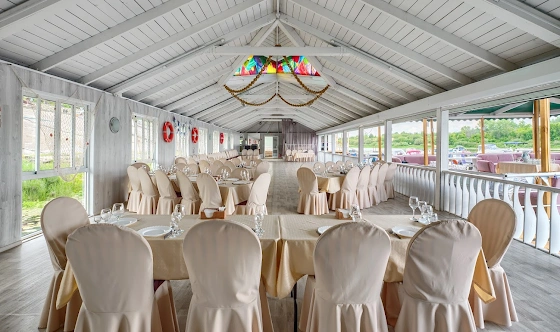 Фото №14 зала Летняя веранда 