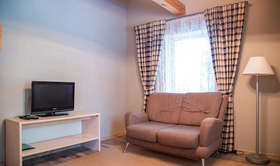 Фото №12 зала Альпийские дома "Северный поселок"