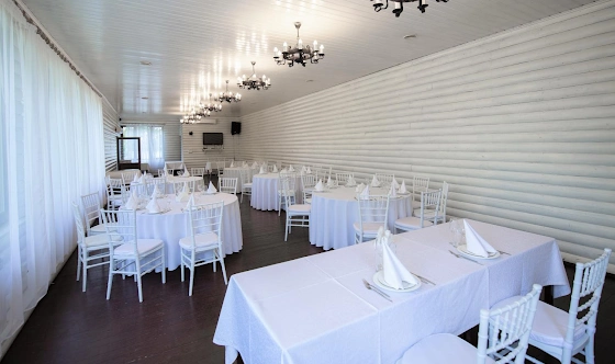 Фото №12 зала Домик на 70 человек