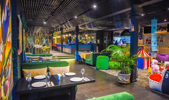 Фото №1 зала Детская зона