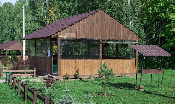 Фото №1 зала Беседка «Центральная» 