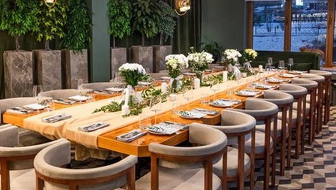 Фото №1 зала Основной зал