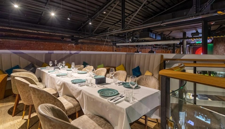 Фото №2 зала 2 этаж, вип зона №1