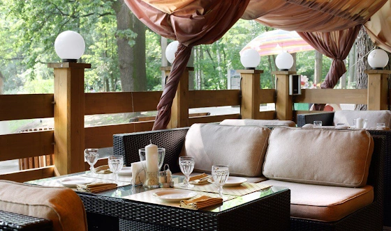 Фото №5 зала Летняя веранда