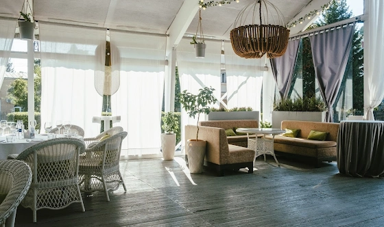 Фото №9 зала Летняя терраса