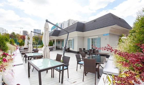 Фото №1 зала Веранда 