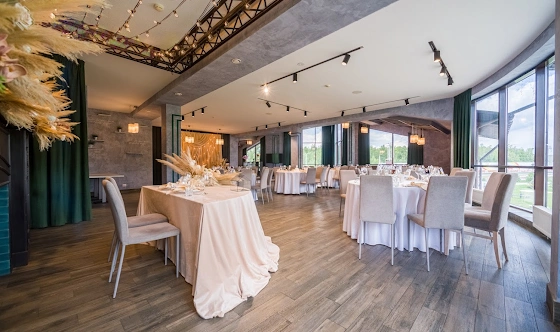 Фото №2 зала Большой банкетный зал