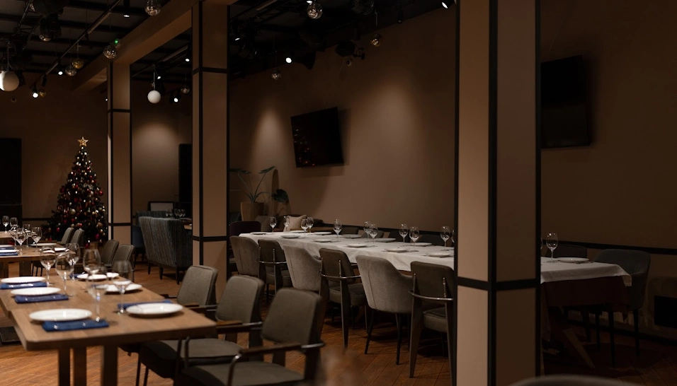 Фото №3 зала Ресторан