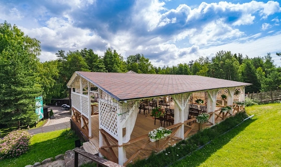 Фото №4 зала Беседка "ГРОТ" (Беседка для регистраций)