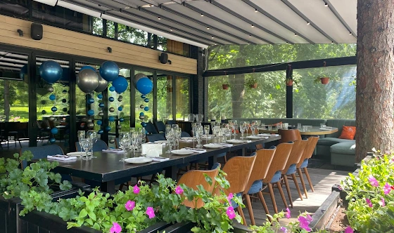 Фото №5 зала Веранда