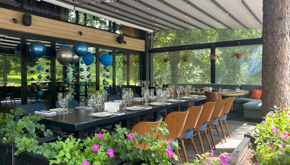 Фото №5 зала Веранда