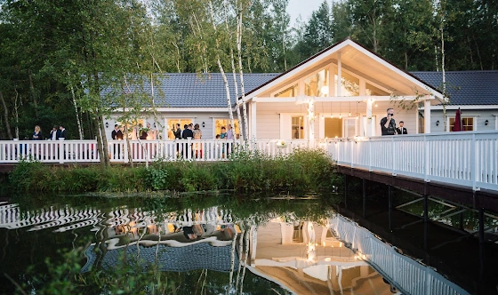 Фото №10 зала Ресторан на воде