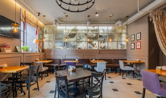 Фото №1 зала Малый зал