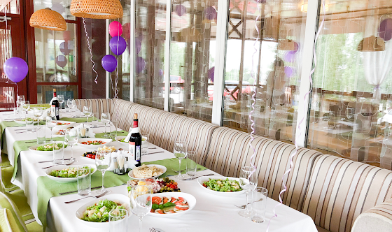 Фото №2 зала Летняя веранда 