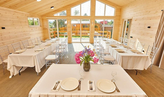 Фото №6 зала Банкетный двор 