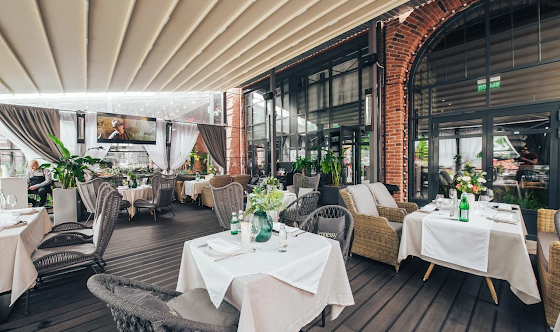 Фото №1 зала Летняя веранда