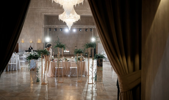 Фото №12 зала Кристал Холл