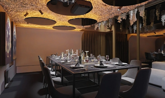 Фото №9 зала Лофт «Темный рыцарь»