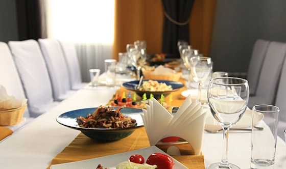 Фото №3 зала Каминный зал