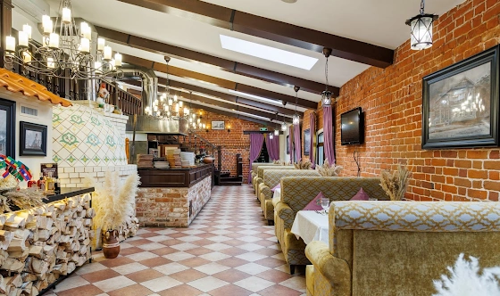 Фото №1 зала Зал с дровяной печью