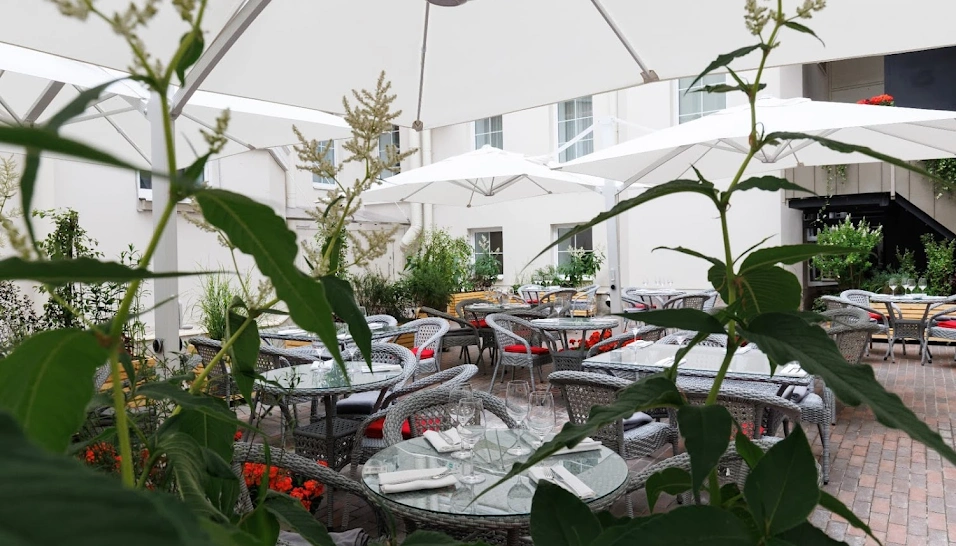 Фото №7 зала Терраса "Helen's Garden"