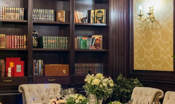 Фото №8 зала Большая VIP-комната или «Каминный зал»