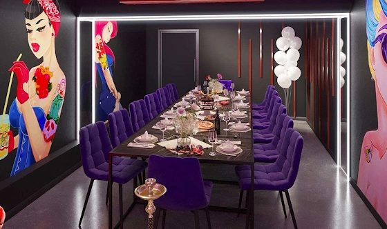 Фото №1 зала Лофт «Дисней 16+»