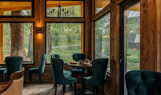 Фото №4 зала Ресторан «На воде»