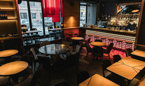 Фото №4 зала Барная зона 