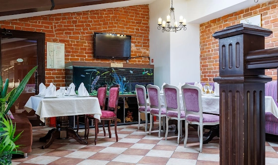 Фото №10 зала Зал с дровяной печью