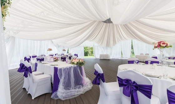 Фото №3 зала Шатер Sky