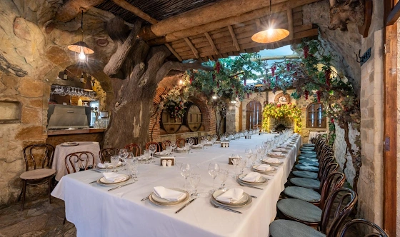 Фото №1 зала Каминный зал