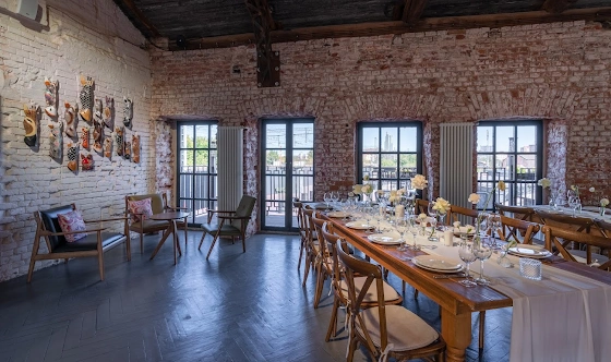 Фото №9 зала TESLA HALL