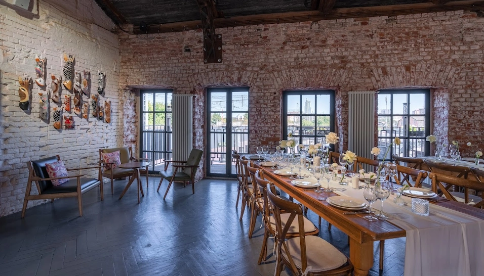 Фото №9 зала TESLA HALL