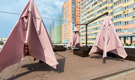 Фото №13 зала Летний шатер на крыше