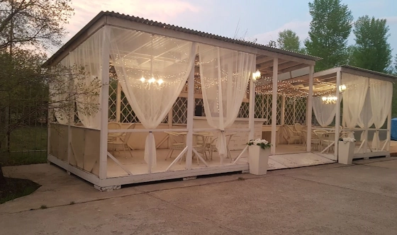 Фото №6 зала Боковая терраса