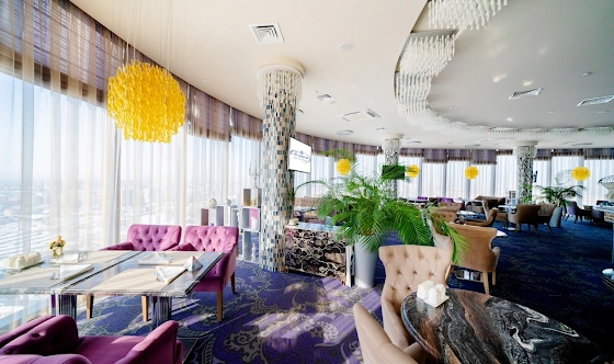 Фото №1 зала Ресторан-бар «Облака»