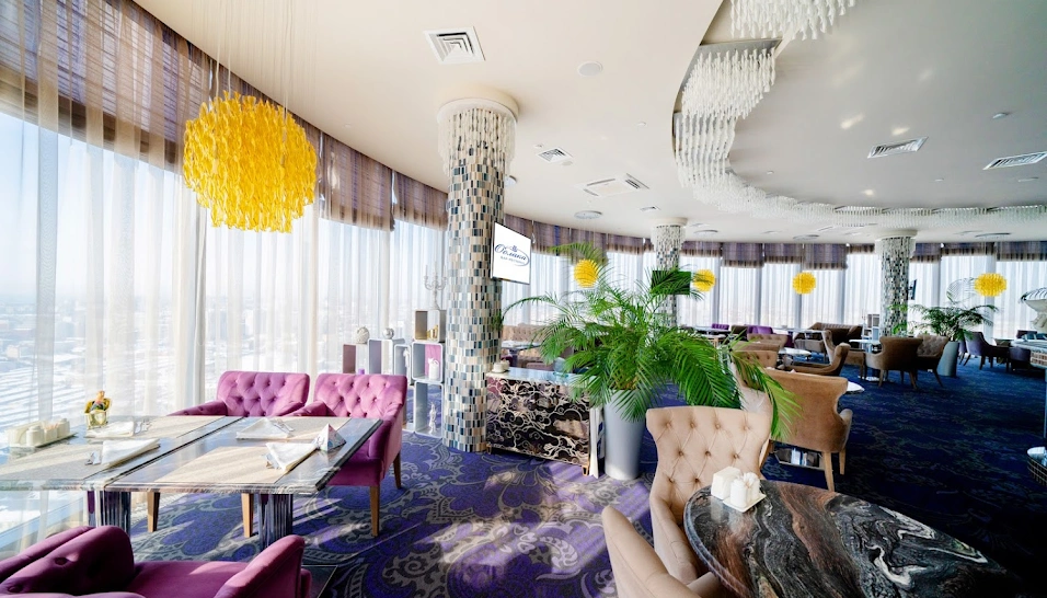 Фото №1 зала Ресторан-бар «Облака»