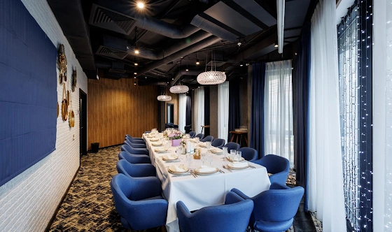 Фото №4 зала Зал «Марк Твен»