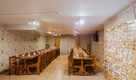 Фото №6 зала Зал "Деревянный"