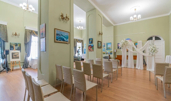 Фото №2 зала Гостиная «Музыкальная»