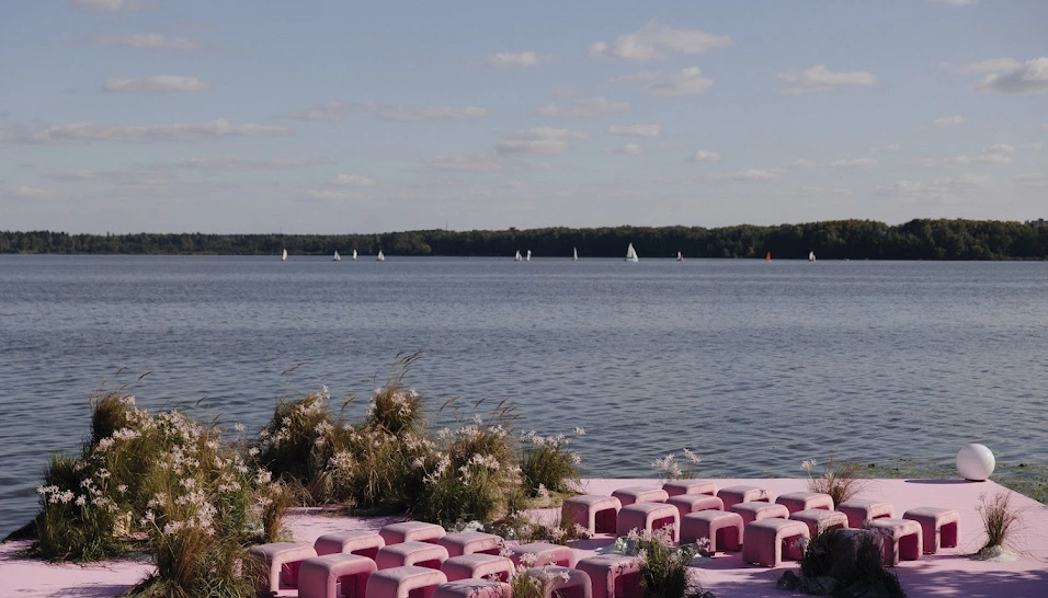 Фото №8 зала THE SUN LAKE