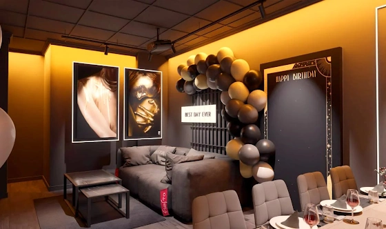 Фото №5 зала Лофт «Оникс»