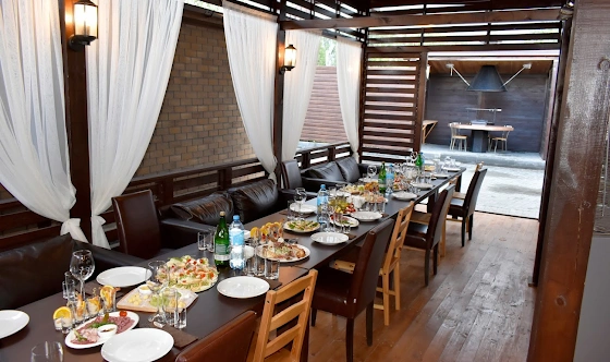 Фото №6 зала Банкетная терраса