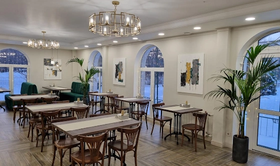 Фото №8 зала Зал ресторана