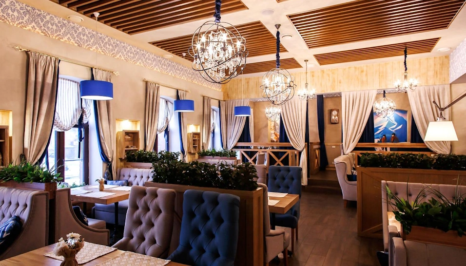 Фото №3 зала Основной зал