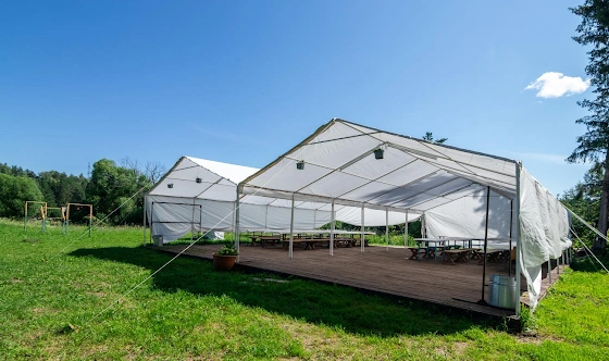 Фото №5 зала Белый шатер