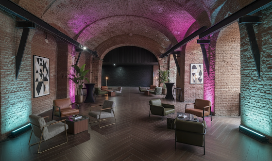 Фото №3 зала Зал "MONTFERRAND HALL"