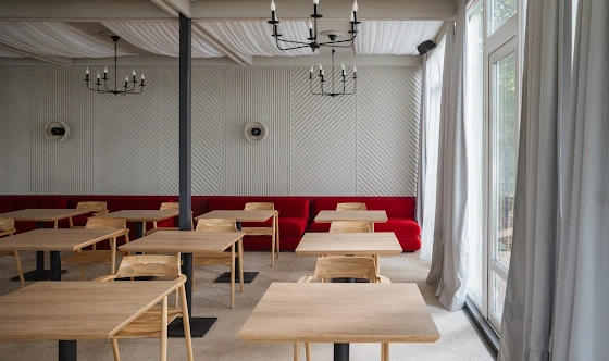 Фото №9 зала Зимний ресторан