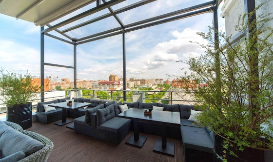 Фото №13 зала Веранда